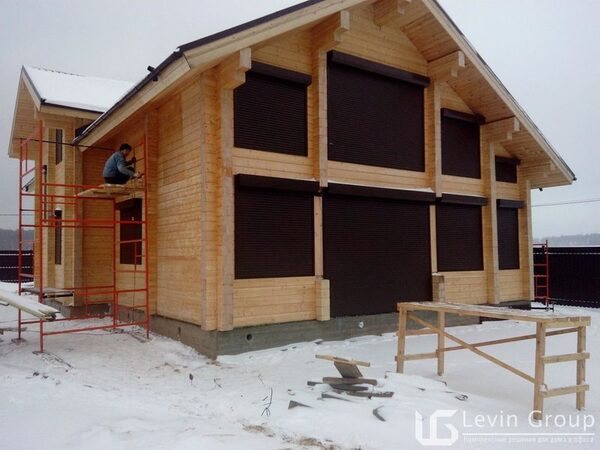 Рольставни на окна для дачи от компании Levin-Group Рольставни на окна для дачи от компании Levin-Group