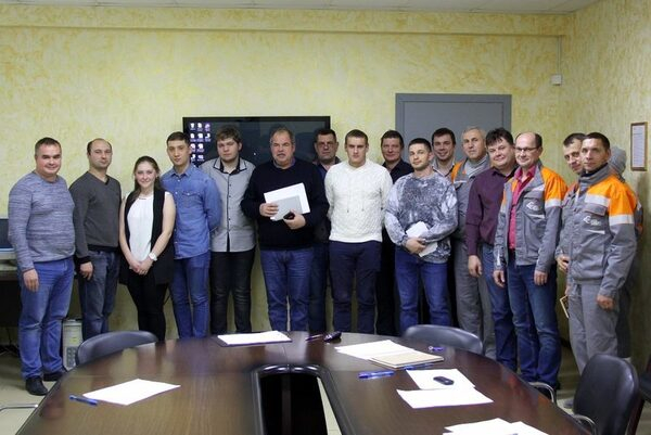 Молодые специалисты «Липецкцемента» защитили свои научные проекты Молодые специалисты «Липецкцемента» защитили свои научные проекты