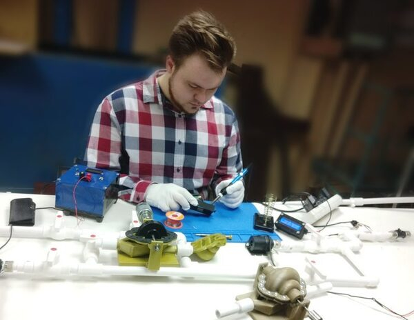 Разработка студента Пермского Политеха позволит наглядно рассмотреть работу центробежных насосов Разработка студента Пермского Политеха позволит наглядно рассмотреть работу центробежных насосов