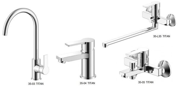 Новинки смесителей ARGO по доступным ценам - серия Optima Новинки смесителей ARGO по доступным ценам - серия Optima