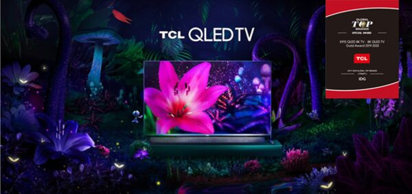  TCL    8K QLED TV 2019-2020