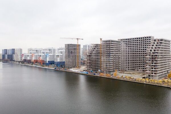 Двукратное увеличение сделок в ЖК «Ривер Парк» Двукратное увеличение сделок в ЖК «Ривер Парк»