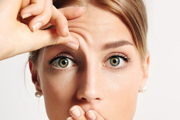 Амина Бердова: как бороться с морщинами на лбу Амина Бердова: как бороться с морщинами на лбу