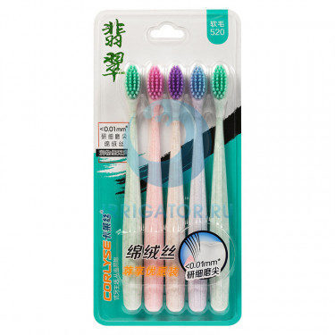 «Ирригатор.ру» в Екатеринбурге снижает цену до 30% на зубные щетки Corlyse «Ирригатор.ру» в Екатеринбурге снижает цену до 30% на зубные щетки Corlyse