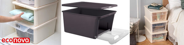 Бренд Econova представил новый ящик с двумя крышками - Combo Box Бренд Econova представил новый ящик с двумя крышками - Combo Box