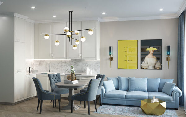 В Москве появился новый формат семейных апартаментов В Москве появился новый формат семейных апартаментов