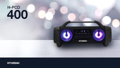 Hyundai H-PCD 400 и H-PAC 400: новые портативные акустические системы Hyundai H-PCD 400 и H-PAC 400: новые портативные акустические системы