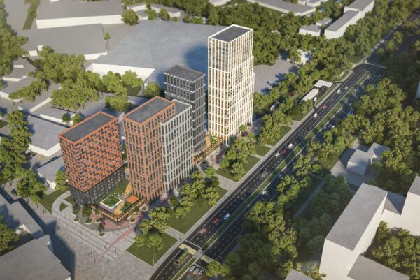 «Восток Девелопмент» построит ТПУ «Верхние Лихоборы» «Восток Девелопмент» построит ТПУ «Верхние Лихоборы»