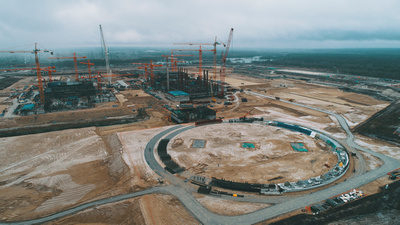 В 2020 году численность строителей на площадке сооружения Курской АЭС-2 увеличится с 4,5 до 6,6 тысячи человек В 2020 году численность строителей на площадке сооружения Курской АЭС-2 увеличится с 4,5 до 6,6 тысячи человек