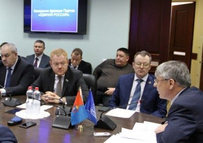 Управляющий ОПФР по Тамбовской области выступил на заседании Облдумы Управляющий ОПФР по Тамбовской области выступил на заседании Облдумы