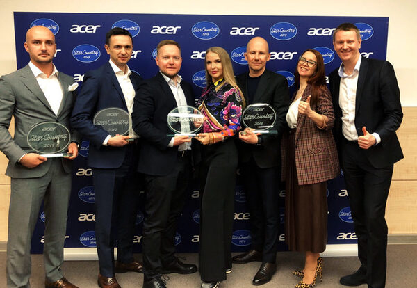 Команда Acer в России показала лучшие результаты в регионе EMEA по итогам 2019 года Команда Acer в России показала лучшие результаты в регионе EMEA по итогам 2019 года