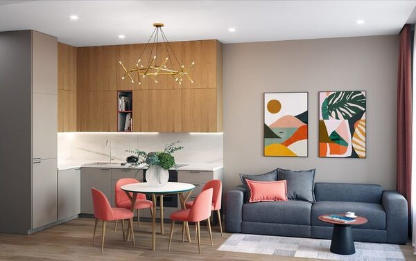 «Страна девелопмент» назвала пять основных вариантов отделки для миллениалов «Страна девелопмент» назвала пять основных вариантов отделки для миллениалов