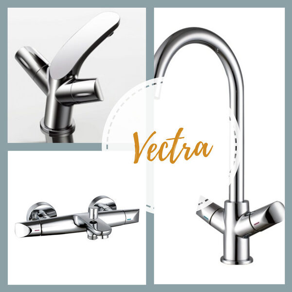 Премиальные смесители ARGO с двуручковым управлением - коллекция Vectra Премиальные смесители ARGO с двуручковым управлением - коллекция Vectra