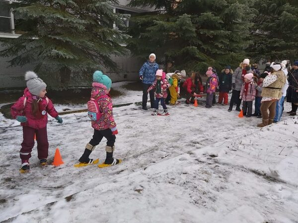 В Московской области дошкольники обучаются туризму В Московской области дошкольники обучаются туризму