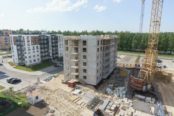 Ленобласть не попала в число регионов с самым большим числом введённых новостроек Ленобласть не попала в число регионов с самым большим числом введённых новостроек