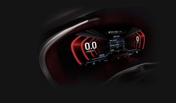 Genesis G70: новая цифровая 3D приборная панель Genesis G70: новая цифровая 3D приборная панель