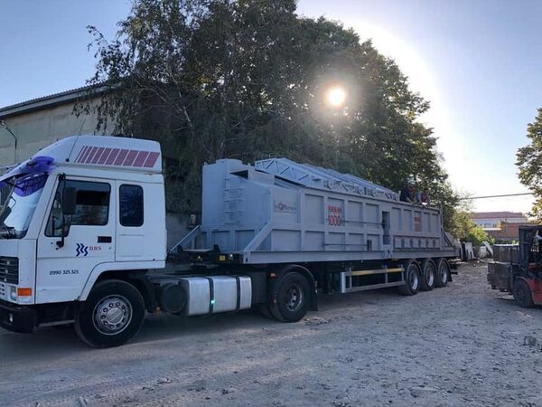 Установка для термической переработки мусора уезжает на вахту Установка для термической переработки мусора уезжает на вахту