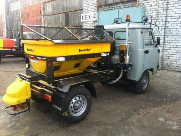 Новая линейка от Snowex Новая линейка от Snowex