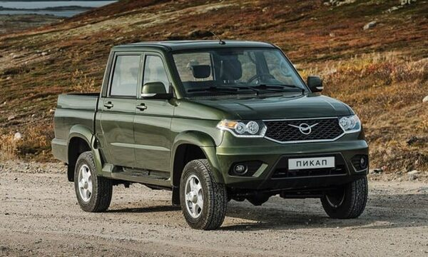 Компания УАЗ желает в апреле официально представить «Пикап» с коробкой Компания УАЗ желает в апреле официально представить «Пикап» с коробкой