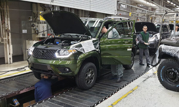 Внедорожник «УАЗ Патриот» планируют оснастить новыми сиденьями Внедорожник «УАЗ Патриот» планируют оснастить новыми сиденьями