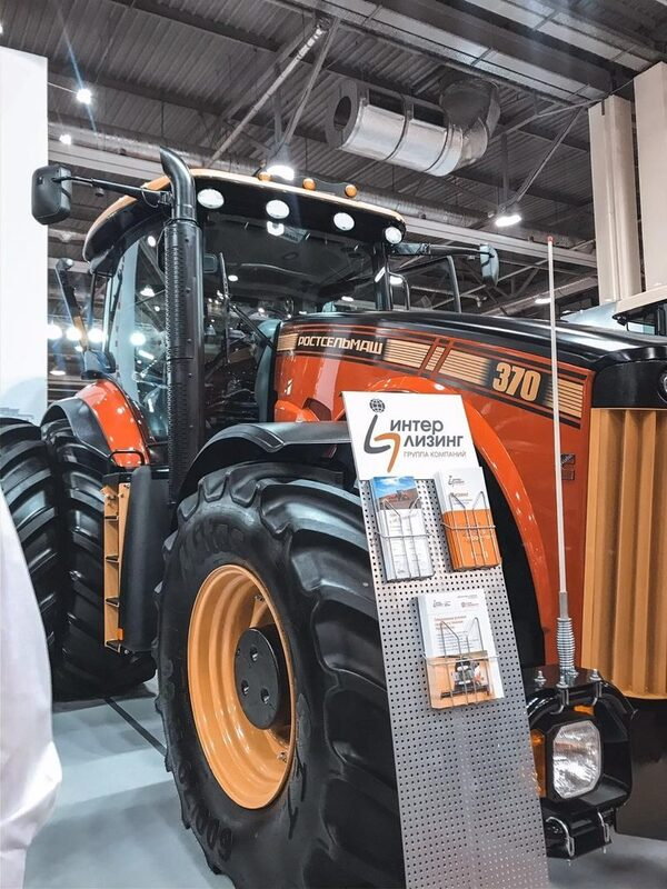 Интерлизинг на «Интерагромаш-2020» Интерлизинг на «Интерагромаш-2020»