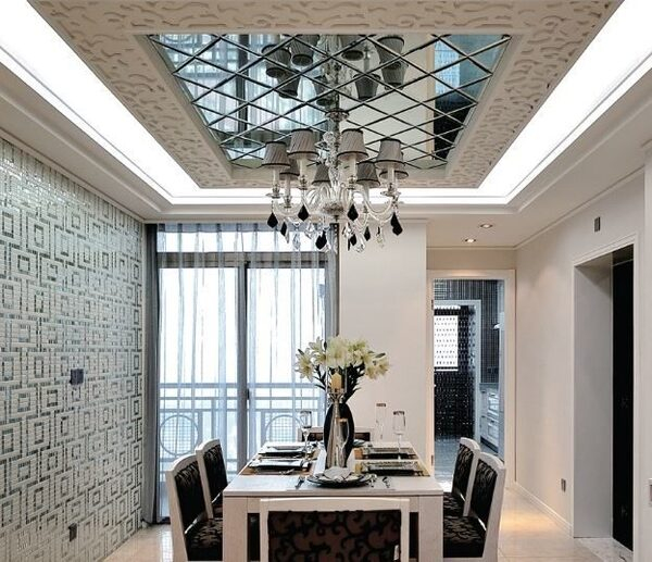 Как организовать потолок в современном стиле? Как организовать потолок в современном стиле?