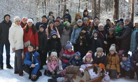 Работники ПФР в Тамбове проводили зиму Работники ПФР в Тамбове проводили зиму