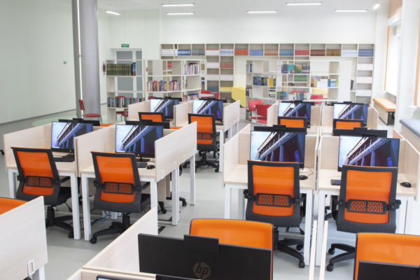 Современные технологии в обновленной библиотеке ГУУ Современные технологии в обновленной библиотеке ГУУ