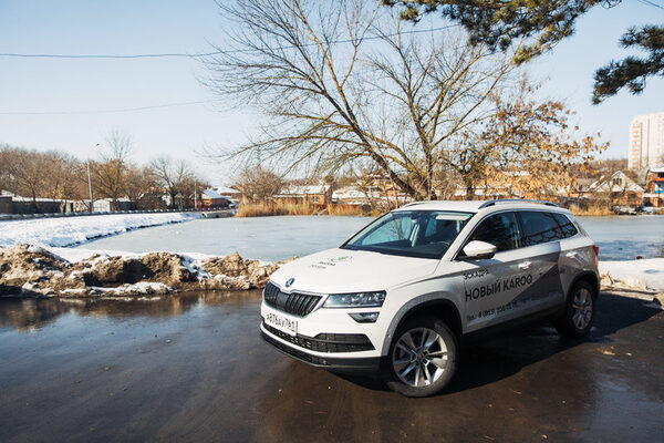 Новый кроссовер ŠKODA KAROQ презентован в официальном дилерском центре Эскадра Новый кроссовер ŠKODA KAROQ презентован в официальном дилерском центре Эскадра