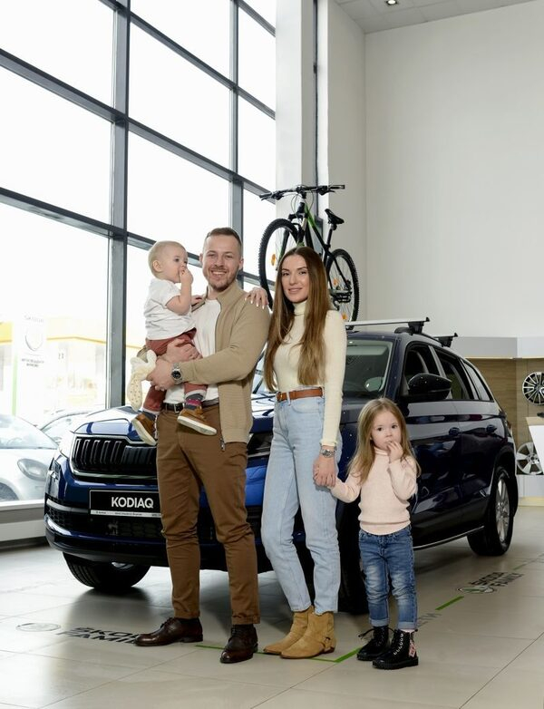 ŠKODA РОЛЬФ Центр приглашает на семейный тест-драйв ŠKODA РОЛЬФ Центр приглашает на семейный тест-драйв