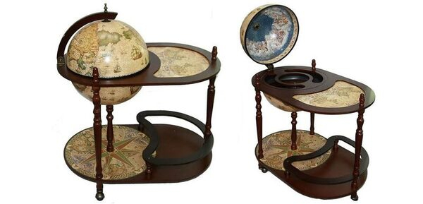 Глобус-бары Brigant в каталоге компании «Русские подарки» Глобус-бары Brigant в каталоге компании «Русские подарки»