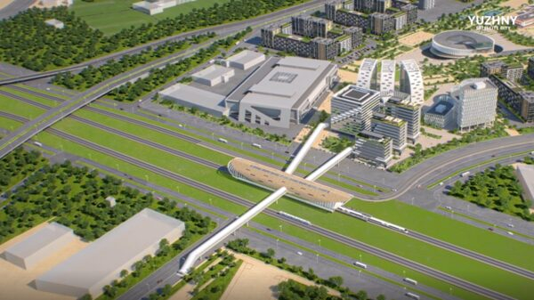 Рядом с ИТМО Хайпарком построят транспортно-пересадочный узел Рядом с ИТМО Хайпарком построят транспортно-пересадочный узел