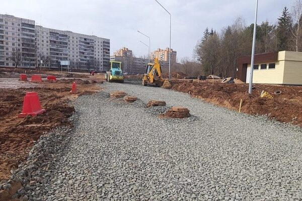 В Кирово-Чепецке начались дорожные работы в рамках нацпроекта БКАД В Кирово-Чепецке начались дорожные работы в рамках нацпроекта БКАД