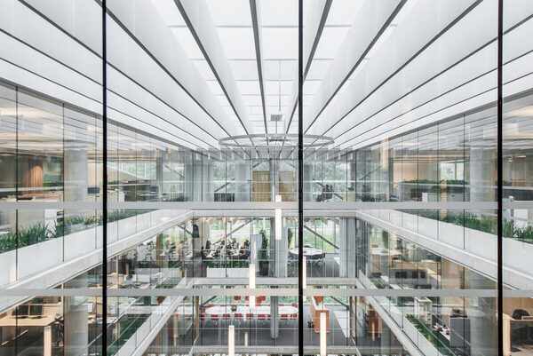 Rockfon представляет обновленную линейку экранов Rockfon Baffle Rockfon представляет обновленную линейку экранов Rockfon Baffle