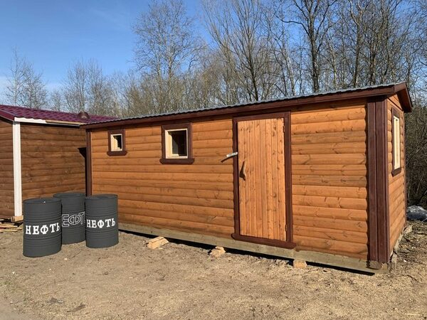 Первая баня, отапливаемая нефтью, появилась в России Первая баня, отапливаемая нефтью, появилась в России