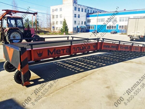 Компания «Металлика» осуществила поставку эстакад для «Газпромнефть – СМ» Компания «Металлика» осуществила поставку эстакад для «Газпромнефть – СМ»