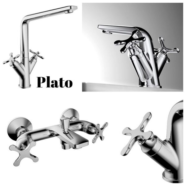Коллекция Plato, удобные смесители ARGO Коллекция Plato, удобные смесители ARGO