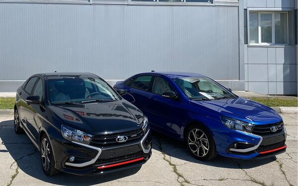 Спортивный автомобиль Лада Веста Спорт получил новые цвета Спортивный автомобиль Лада Веста Спорт получил новые цвета