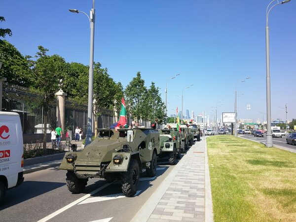 В День пограничника в Москве пройдет пробег восстановленной бронетехники БРОНЕТЕХНИКИ В День пограничника в Москве пройдет пробег восстановленной бронетехники БРОНЕТЕХНИКИ