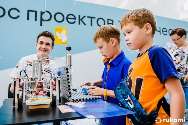 Rukami принимает заявки на Всероссийский конкурс проектов технического творчества Rukami принимает заявки на Всероссийский конкурс проектов технического творчества
