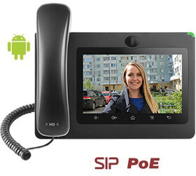 BEWARD представляет: Выпущен новый IP видеотелефон GXV3370 BEWARD представляет: Выпущен новый IP видеотелефон GXV3370