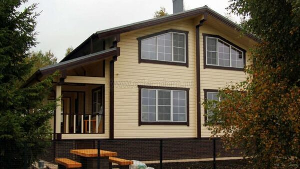 Комплексное проектирование и возведение домов из клееного бруса от «ЭдемСтрой» Комплексное проектирование и возведение домов из клееного бруса от «ЭдемСтрой»