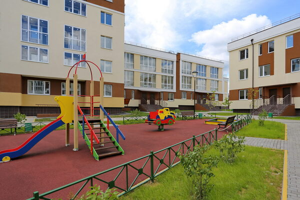 Корпуса 6.2 и 6.3 в ЖК Корпуса 6.2 и 6.3 в ЖК