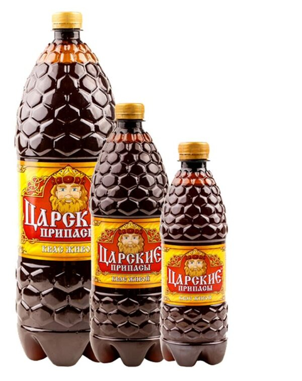 «Царские Припасы» – настоящий живой квас «Царские Припасы» – настоящий живой квас