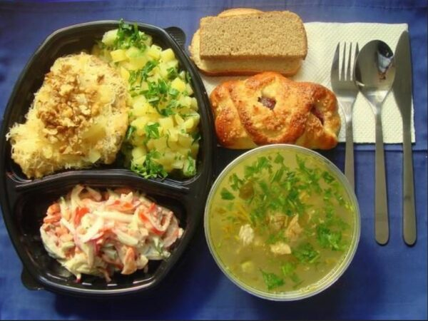 Доставка вкусных и недорогих корпоративных обедов от ООО «С.У.П.» Доставка вкусных и недорогих корпоративных обедов от ООО «С.У.П.»