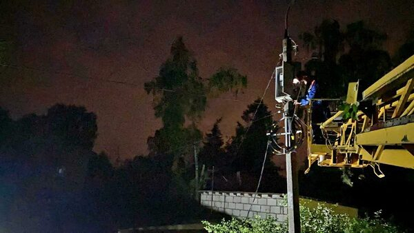 «Мособлэнерго» восстановило электроснабжение в поселке Загорянский «Мособлэнерго» восстановило электроснабжение в поселке Загорянский