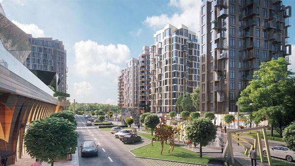 «Метриум»: Под благоустройство в новостройках Новой Москвы отводится более 70% территории проекта «Метриум»: Под благоустройство в новостройках Новой Москвы отводится более 70% территории проекта