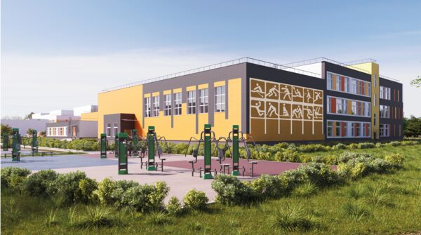 В голландском квартале «Янила» завершился первый этап строительства школы В голландском квартале «Янила» завершился первый этап строительства школы