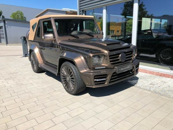 Mercedes-Benz G500 Cabrio или Что-то пошло не так Mercedes-Benz G500 Cabrio или Что-то пошло не так