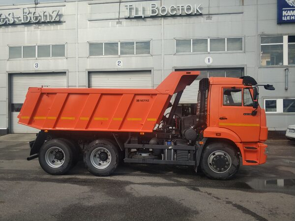 Отгрузка КАМАЗ 65115 Отгрузка КАМАЗ 65115